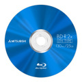 有機色素の記録膜を使用した追記型Blu-ray Discの試作品