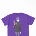 MOTOKO　KUSANAGI　ICECREAM TEE　Tシャツ　攻殻機動隊S.A.C.のパープル。ツーピーエムワークス限定カラー