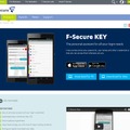 「F-Secure KEY」紹介ページ