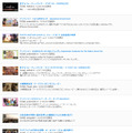 日本国内での動画ランキング（公式音楽動画を除く）