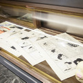 レプリカの原画も展示されている