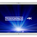 発売が延期された4K対応タブレット「TOUGHPAD 4K」
