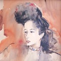 ギャビー・アギョン肖像画（1945 年）