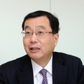 代表取締役社長　野坂章雄氏