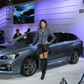 スバル「LEVORG」が、大阪モーターショーでも話題