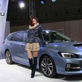 スバル「LEVORG」が、大阪モーターショーでも話題