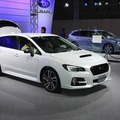 スバル「LEVORG」が、大阪モーターショーでも話題