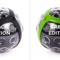 全天球ボール型カメラ「Panono」、2014年10月から12月に販売開始を目指している