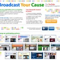 現在のNonprofit Programのトップページ