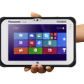 Haswell搭載、7インチサイズの頑丈Windowsタブレット「TOUGHPAD FZ-M1」