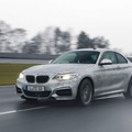 BMWの自動運転技術搭載車（2シリーズクーペ）