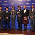 『シーバスリーガル18年ゴールドシグネチャー・アワード2014 Presented by GOETHE』授賞式