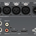 Multibridge Eclipseの背面パネル