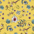 この春トレンドのBotanical Pattern。世界で活躍するイラストレーター、ジェフリー・フルビマーリがアーモンドの花を描いたオリジナル柄