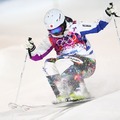 上村愛子、ソチ冬季オリンピック女子モーグル4位入賞　(c) Getty Image