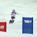 上村愛子、ソチ冬季オリンピック女子モーグル4位入賞　(c) Getty Image