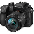 「LUMIX DMC-GH4」高倍率ズームレンズキット。13日から開催される「CP+2014」に出展される