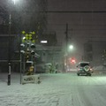 首都圏の雪（2月8～9日）