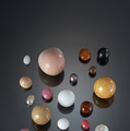 A rare selection of natural pearls from the Qatar Museums Authority Collection
