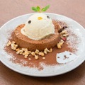 カピバラさんカフェの限定メニュー