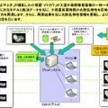 「イトカワ」の画像解析グリッドコンピュータのイメージ