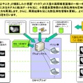 「イトカワ」の画像解析グリッドコンピュータのイメージ