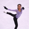 浅田真央（2月16日）　(C) Getty Images