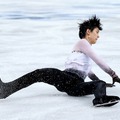 ソチ冬季オリンピック、羽生結弦選手（2月14日）　(c) Getty Images