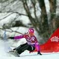 ソチ冬季オリンピック、竹内智香選手（2月19日）　(c) Getty Images