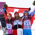 ソチ冬季オリンピック、竹内智香選手（2月19日）　(c) Getty Images