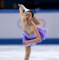 浅田真央（2月19日）　(C) Getty Images