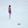 浅田真央（2月19日）　(C) Getty Images