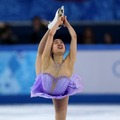 浅田真央（2月19日）　(C) Getty Images