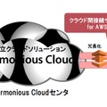 「クラウド間接続サービス for AWS」の概要図