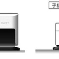 日本3SOFT製の専用端末（2008年2月末発売予定）