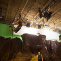 『リディック：ギャラクシー・バトル』撮影風景 (c) 2013 RIDDICK PRODUCTIONS, INC.  All Rights Reserved.