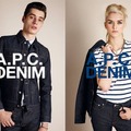 「A.P.C.」デニムの新コレクションより