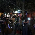 街角ではミュージシャンが！さすが音楽の街オースティン