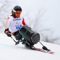 ソチ冬季パラリンピック、アルペンスキー男子スーパー大回転座位、ブルーソー・キャレブ選手　(c) Getty Images