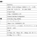 主な製品仕様