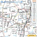 都心部の詳細路線図