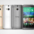 新たに発表された「HTC One（M8）」。背面にカメラを2基配置する