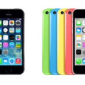 iPhone 5sとiPhone 5c