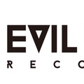 キングレコード内に設立された新レーベル「EVIL LINE RECORDS」ロゴ