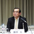 KDDI理事渉外・広報本部長 藤田元氏