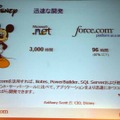 ディズニーはキャラクター管理にプラットフォームを利用。.Netと比較して決定した