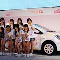 九州ブロックで活動するのは、森脇由衣（福岡）、福地礼奈（佐賀）、岩崎萌花（長崎）、倉野尾成美（熊本）、吉野未優（大分）、谷口もか（宮崎）、下青木香鈴（鹿児島）、宮里莉羅（沖縄）の8人。