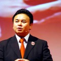 セールスフォース・ドットコム代表取締役社長の宇陀栄次氏