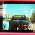 撮影済みの画像はアプリを介して閲覧できるが、スマートフォンやタブレットの角度を変えるだけで画像も追従する。これがまた面白い。