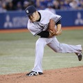 田中将大（4月4日）　(c) Getty Images